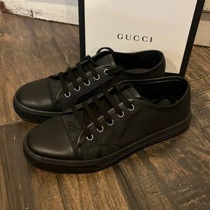 Gucci Canvas Sneakers